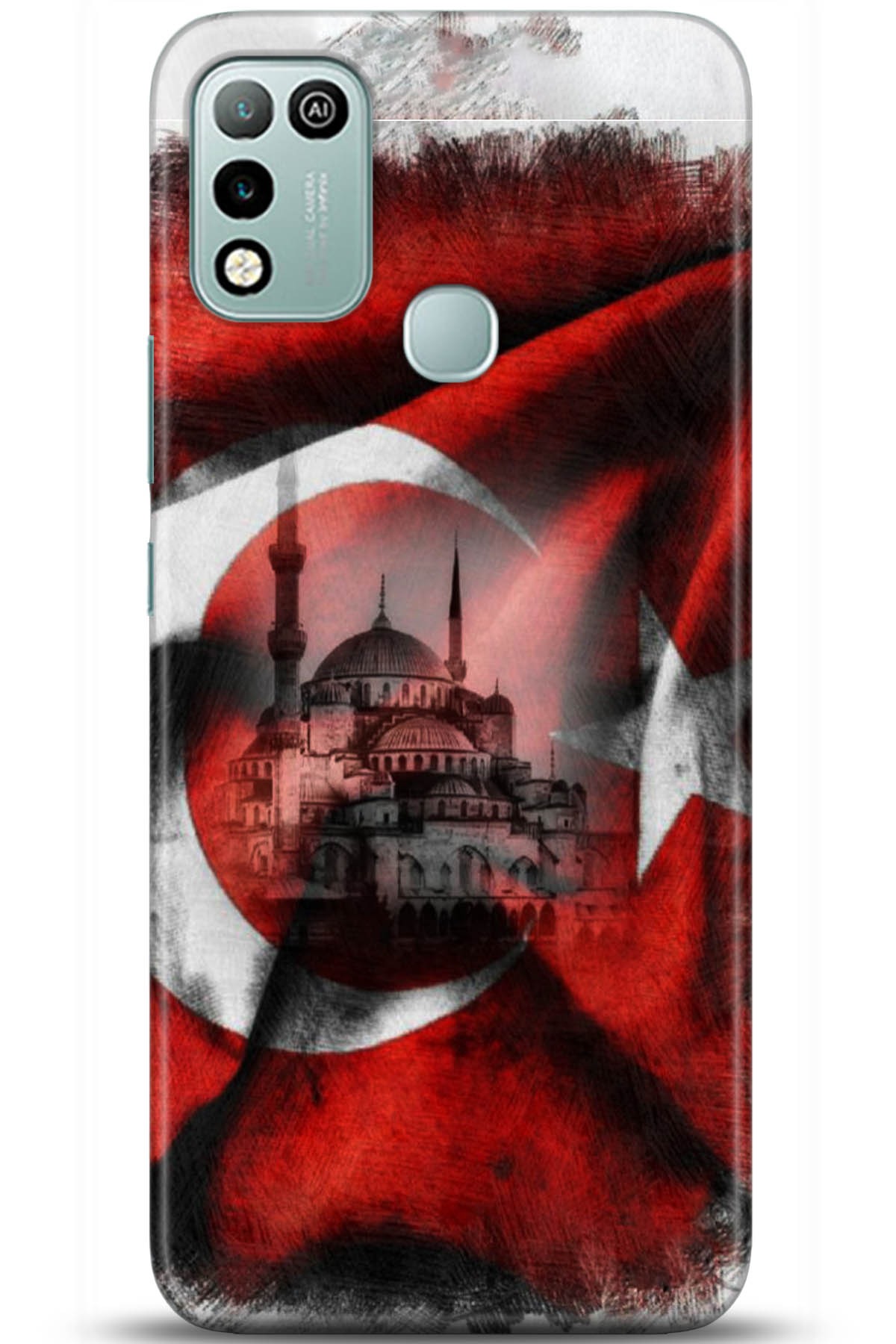 iNfinix Hot 10 Uyumlu Kılıf HD Baskılı Kılıf - Followed Institution 5178