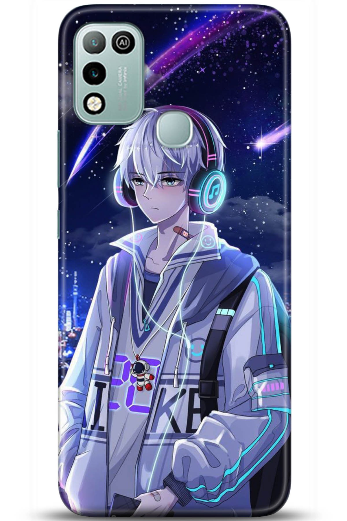 iNfinix Hot 10 Uyumlu Kılıf HD Baskılı Kılıf - Followed Institution 5181