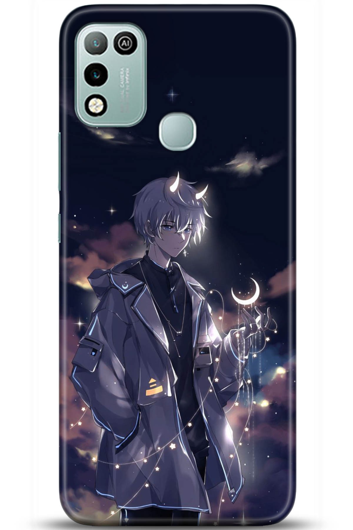 iNfinix Hot 10 Uyumlu Kılıf HD Baskılı Kılıf - Followed Institution 5183