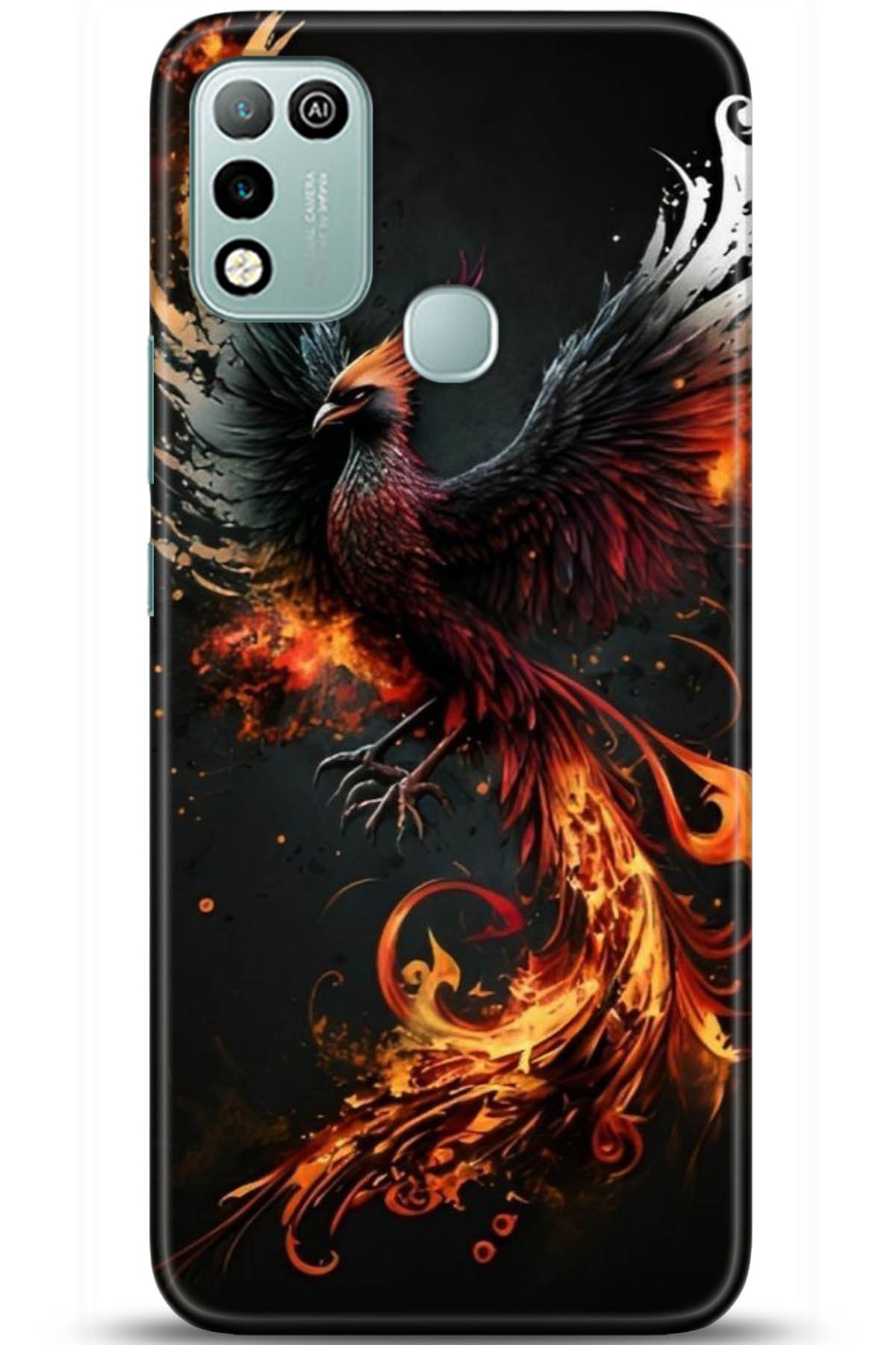 iNfinix Hot 10 Uyumlu Kılıf HD Baskılı Kılıf - Followed Institution 5187