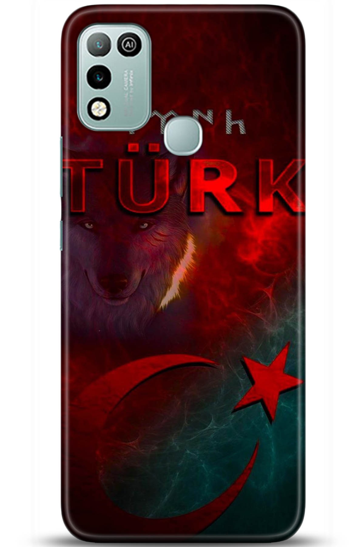 iNfinix Hot 10 Uyumlu Kılıf HD Baskılı Kılıf - Followed Institution 5188