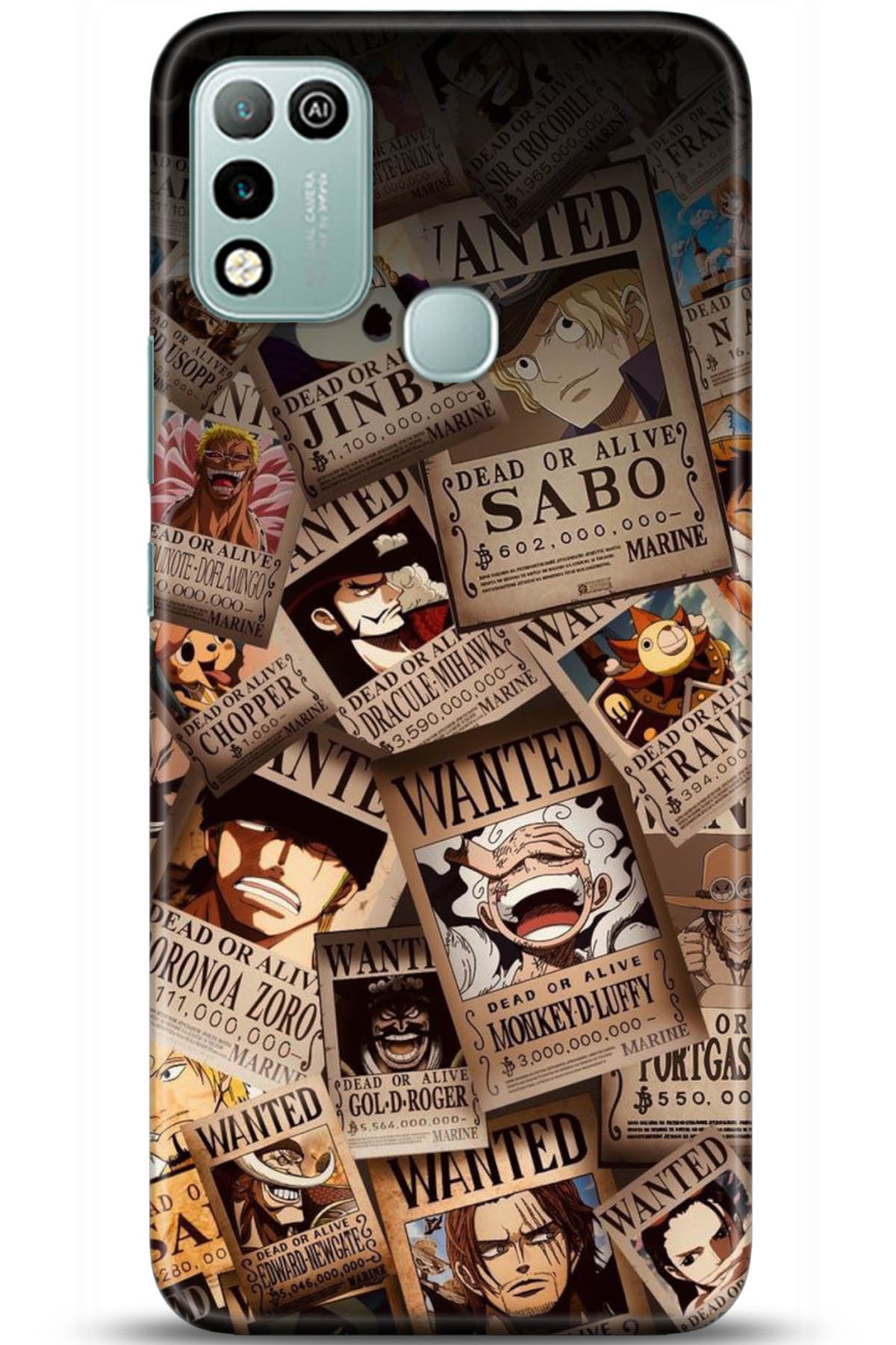 iNfinix Hot 10 Uyumlu Kılıf HD Baskılı Kılıf - Followed Institution 5192