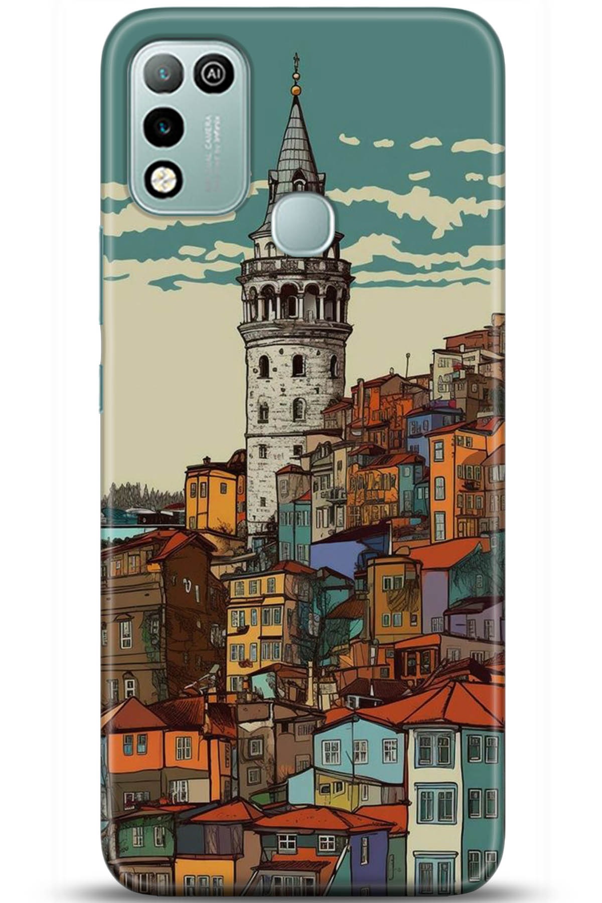 iNfinix Hot 10 Uyumlu Kılıf HD Baskılı Kılıf - Followed Institution 5199