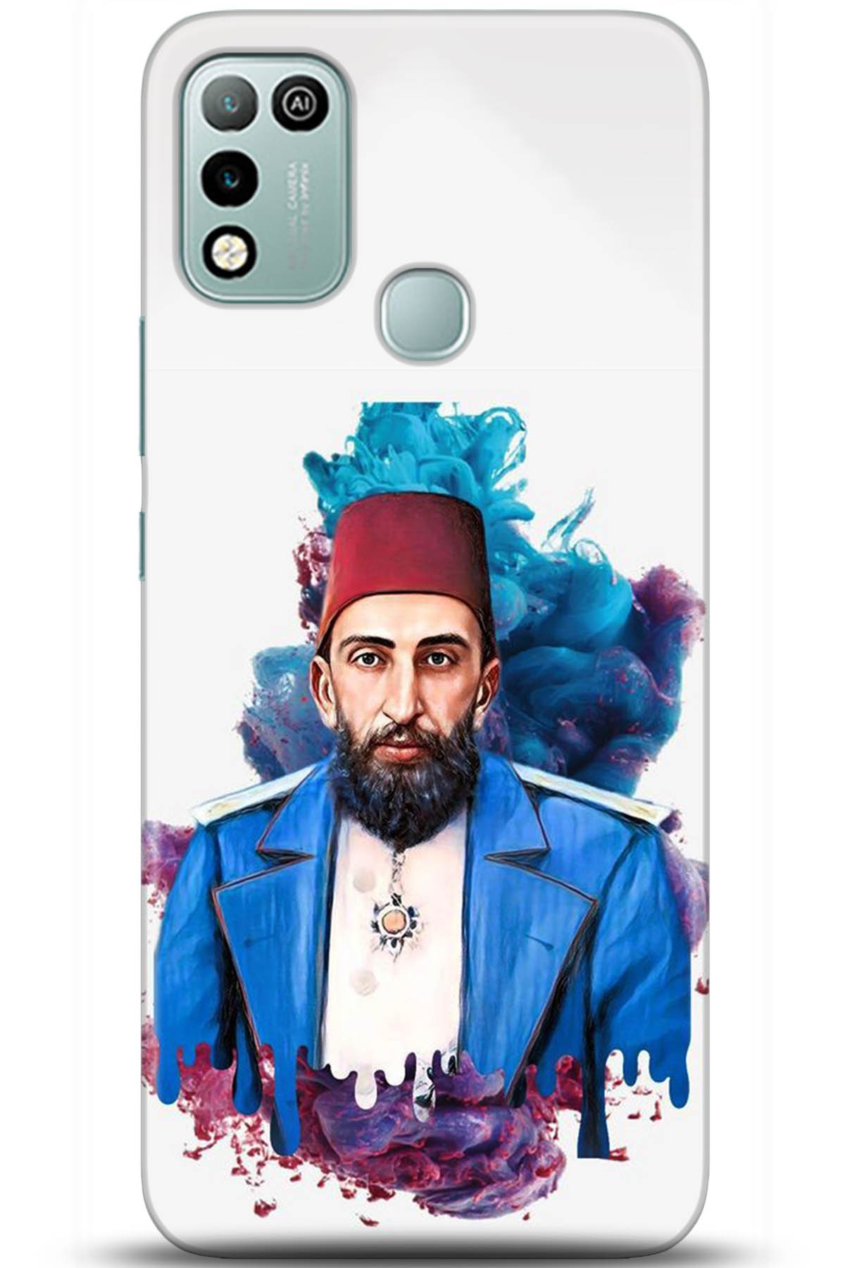 iNfinix Hot 10 Uyumlu Kılıf HD Baskılı Kılıf - Followed Institution 5201