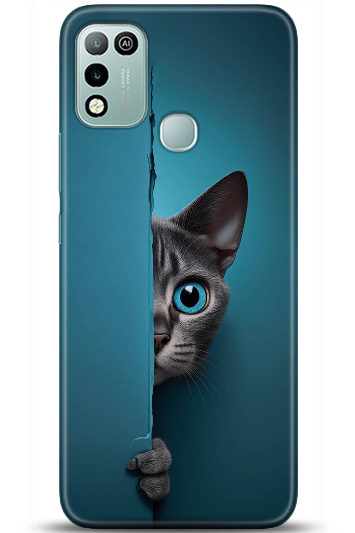 iNfinix Hot 10 Uyumlu Kılıf HD Baskılı Kılıf - Followed Institution 5204