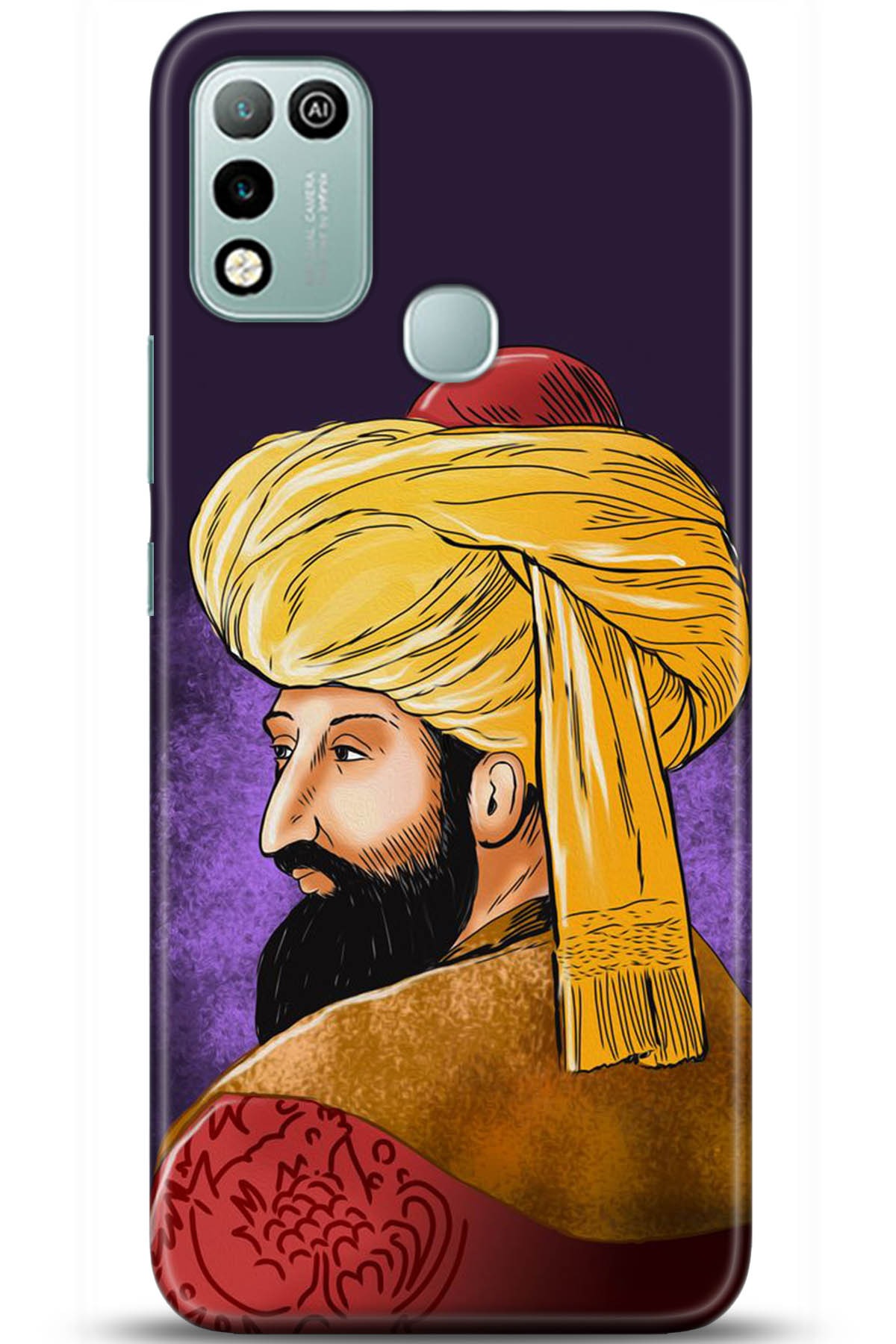 iNfinix Hot 10 Uyumlu Kılıf HD Baskılı Kılıf - Followed Institution 5205