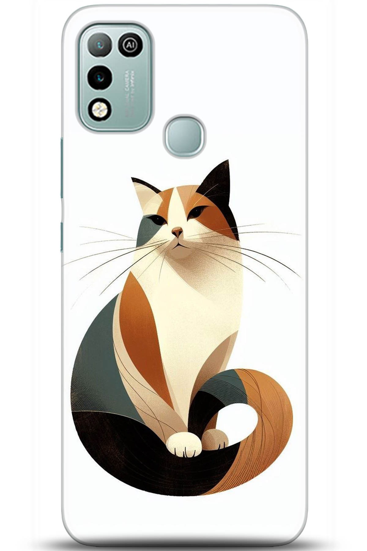 iNfinix Hot 10 Uyumlu Kılıf HD Baskılı Kılıf - Followed Institution 5213