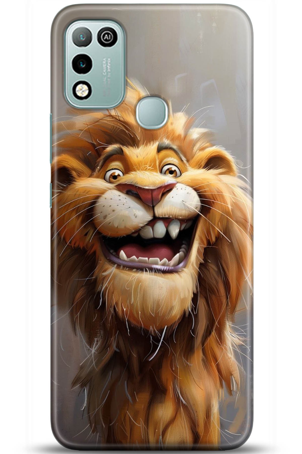 iNfinix Hot 10 Uyumlu Kılıf HD Baskılı Kılıf - Followed Institution 5214