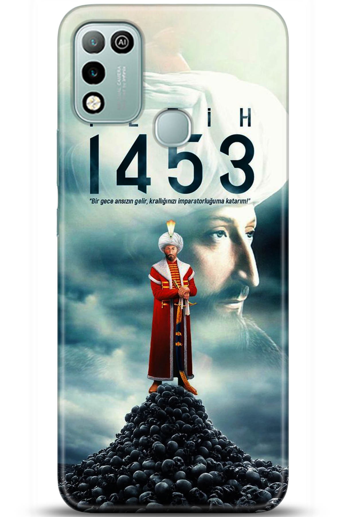 iNfinix Hot 10 Uyumlu Kılıf HD Baskılı Kılıf - Followed Institution 5219