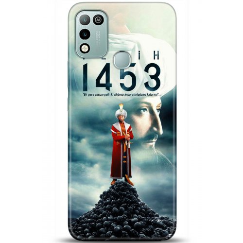 Uyumlu Kılıf HD Baskılı Kılıf - Followed Institution 5219