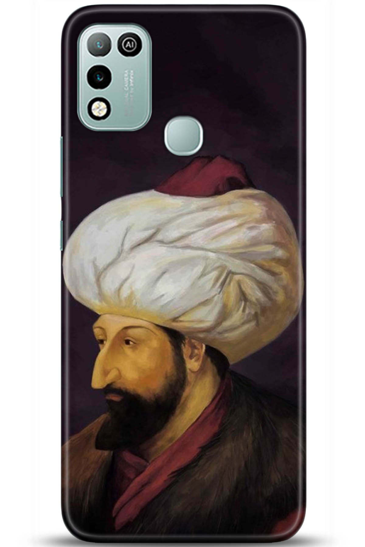 iNfinix Hot 10 Uyumlu Kılıf HD Baskılı Kılıf - Followed Institution 5231