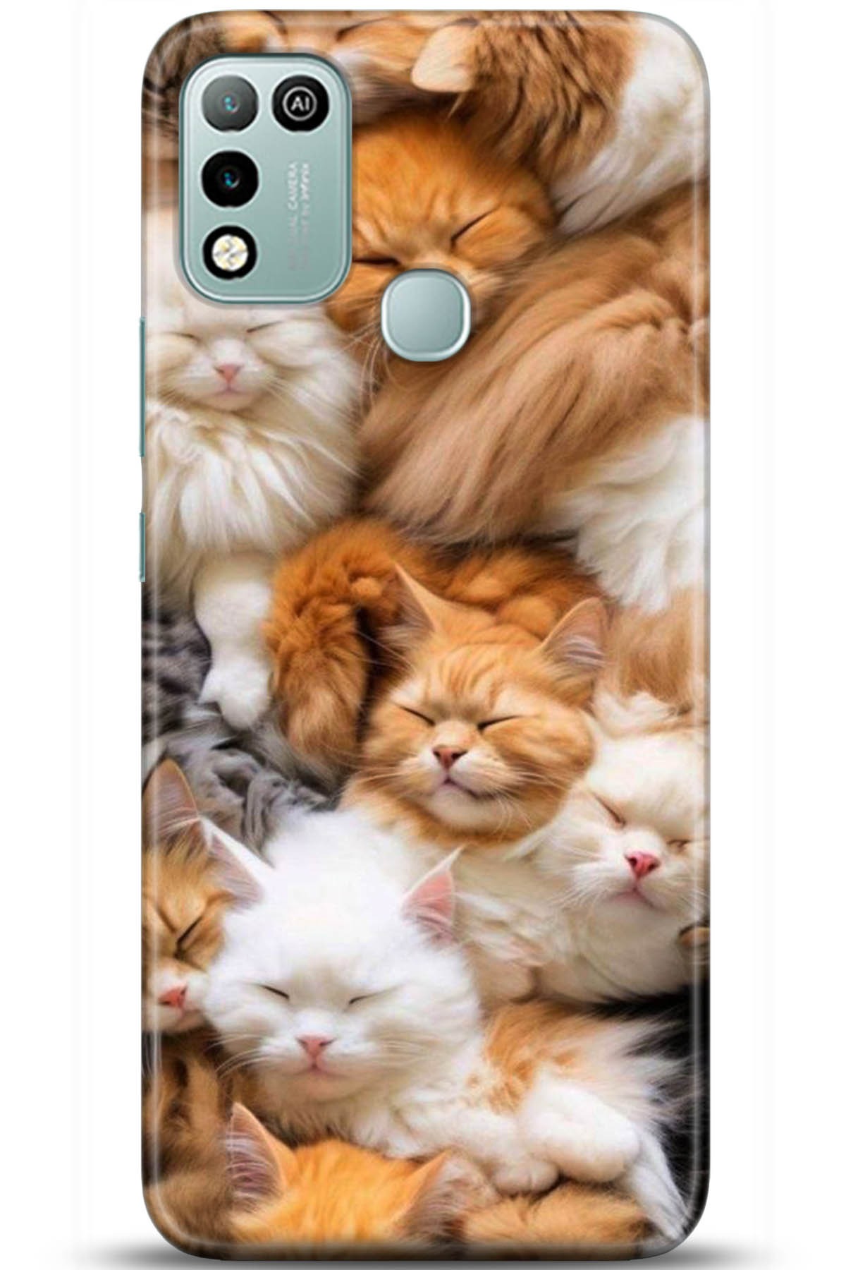 iNfinix Hot 10 Uyumlu Kılıf HD Baskılı Kılıf - Followed Institution 5234