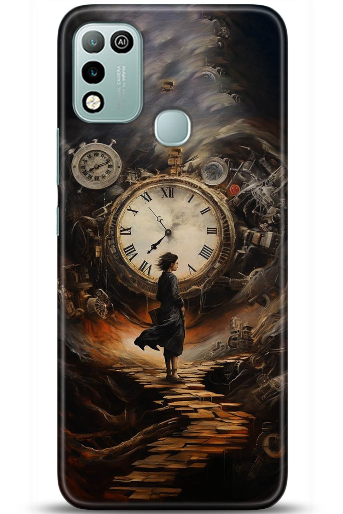 iNfinix Hot 10 Uyumlu Kılıf HD Baskılı Kılıf - Followed Institution 5252