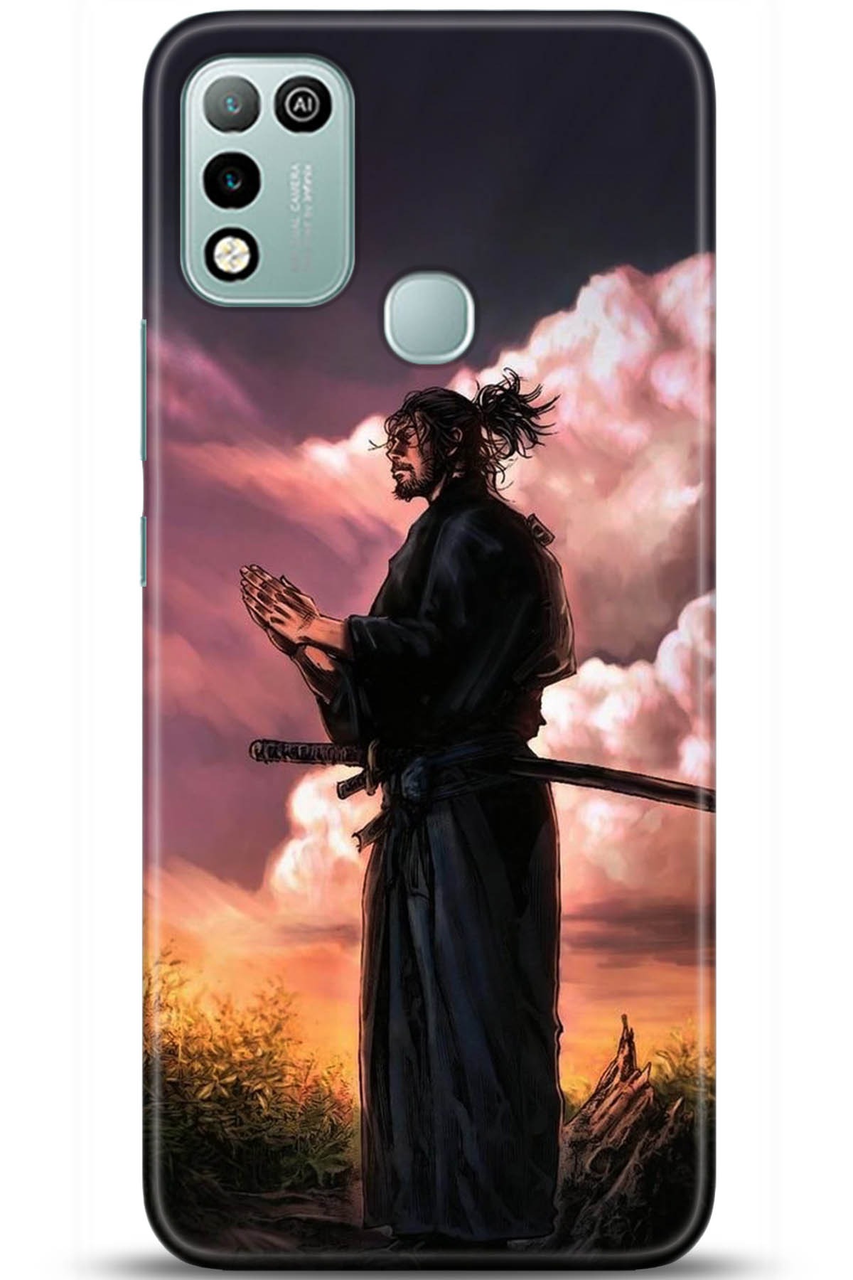 iNfinix Hot 10 Uyumlu Kılıf HD Baskılı Kılıf - Followed Institution 5256