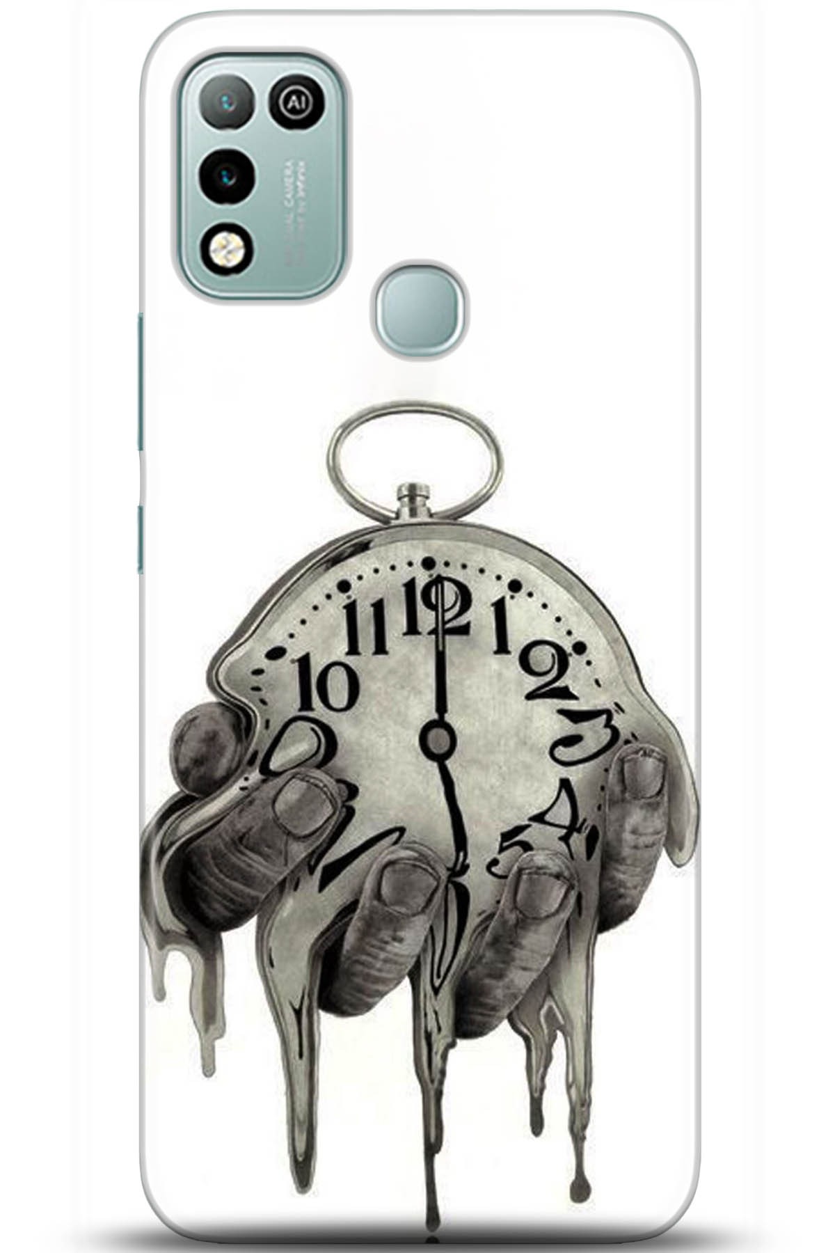 iNfinix Hot 10 Uyumlu Kılıf HD Baskılı Kılıf - Followed Institution 5257