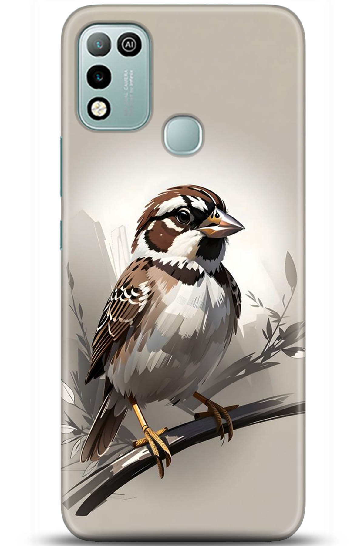 iNfinix Hot 10 Uyumlu Kılıf HD Baskılı Kılıf - Followed Institution 5258