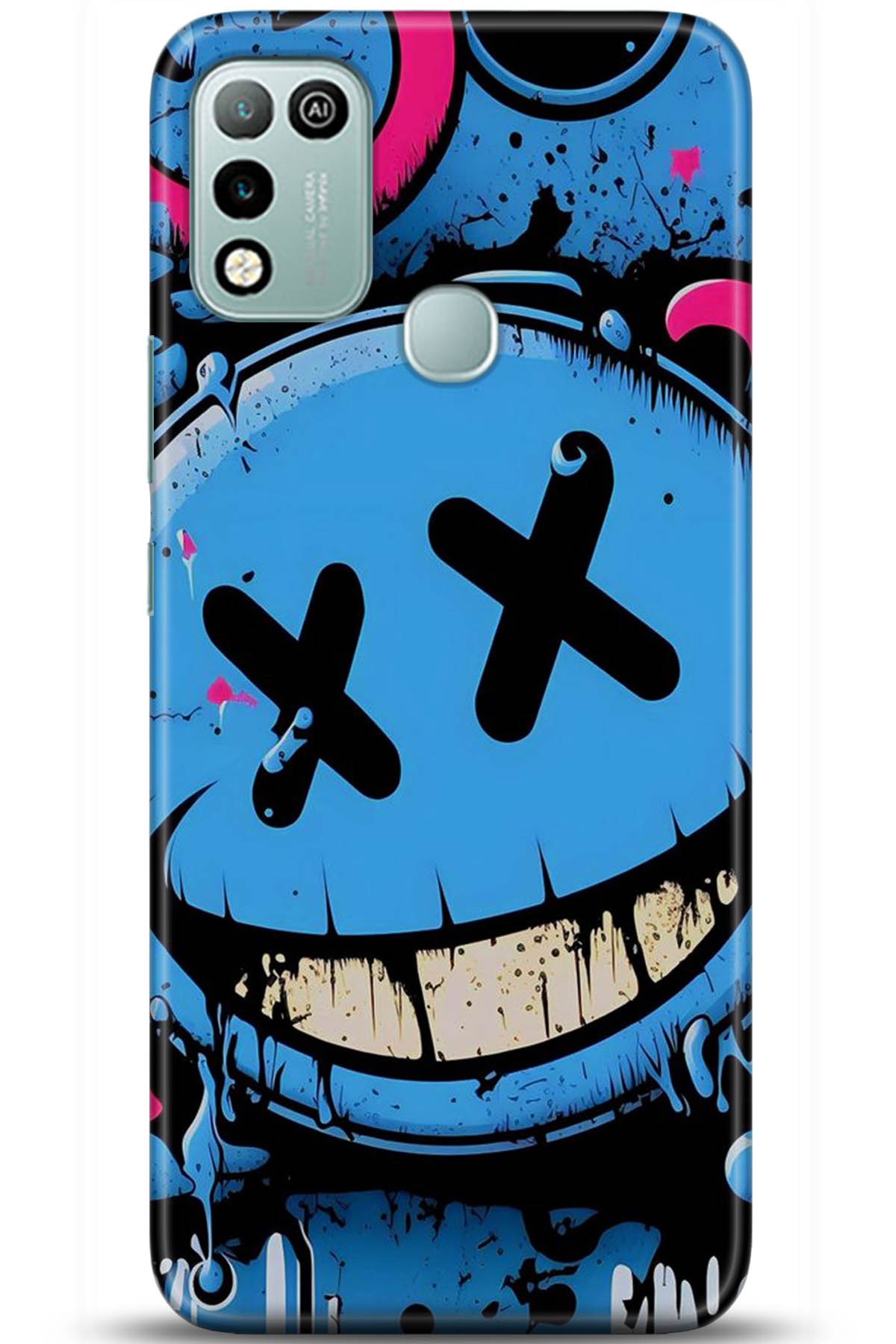 iNfinix Hot 10 Uyumlu Kılıf HD Baskılı Kılıf - Followed Institution 5261