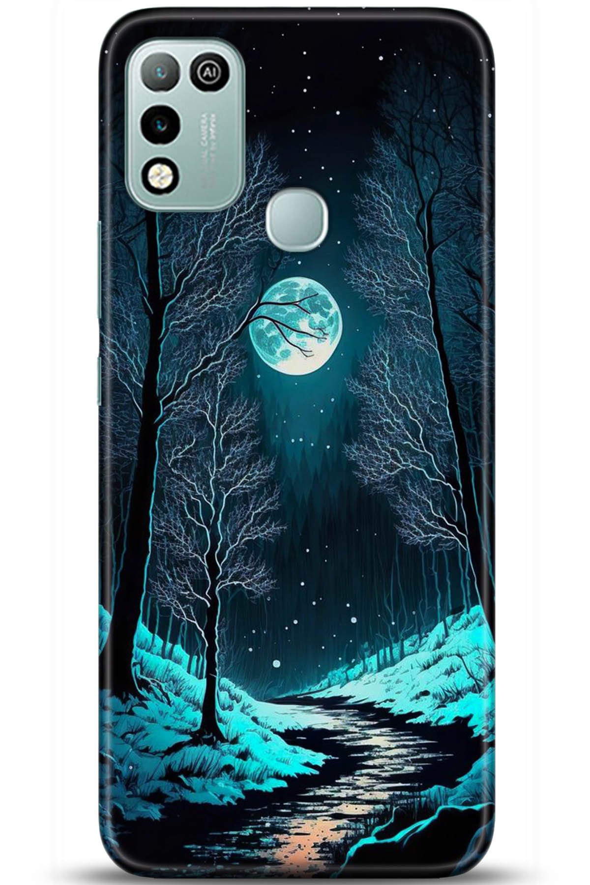 iNfinix Hot 10 Uyumlu Kılıf HD Baskılı Kılıf - Followed Institution 5265