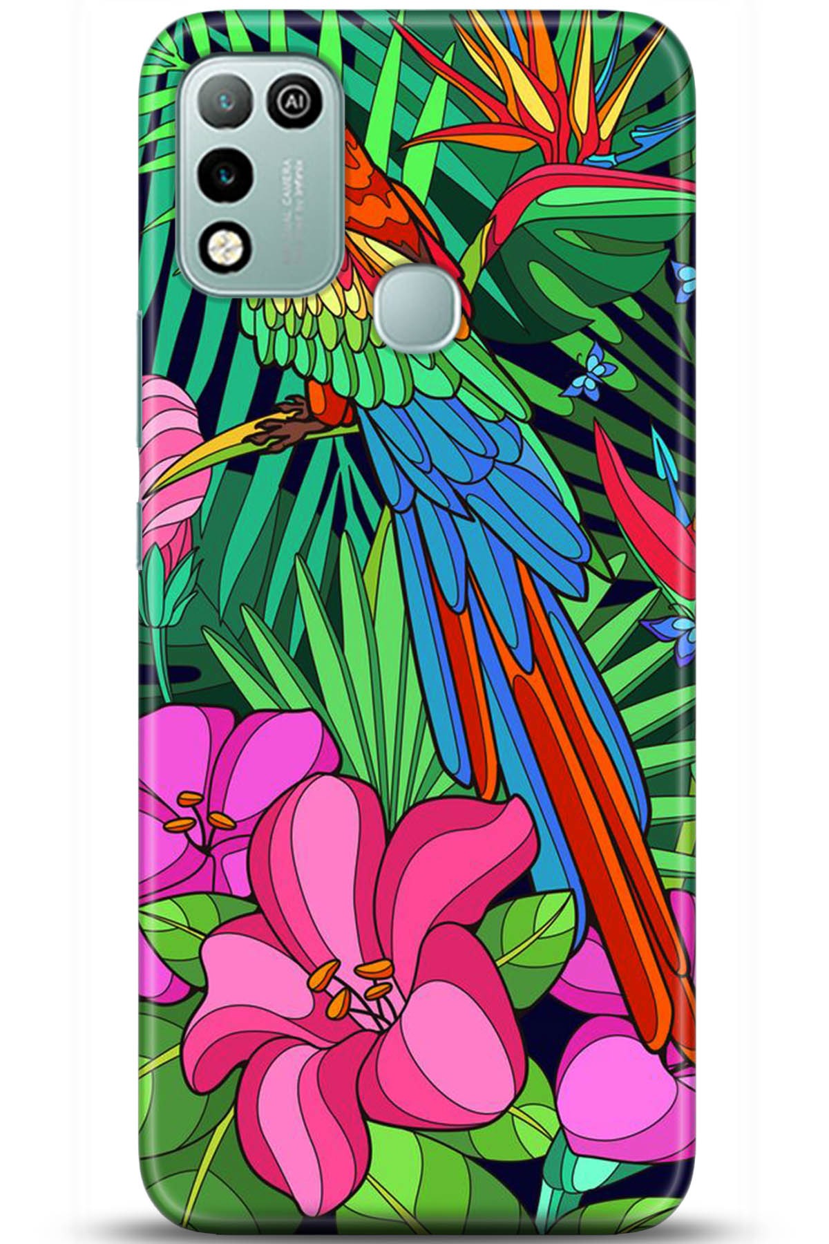 iNfinix Hot 10 Uyumlu Kılıf HD Baskılı Kılıf - Followed Institution 5283