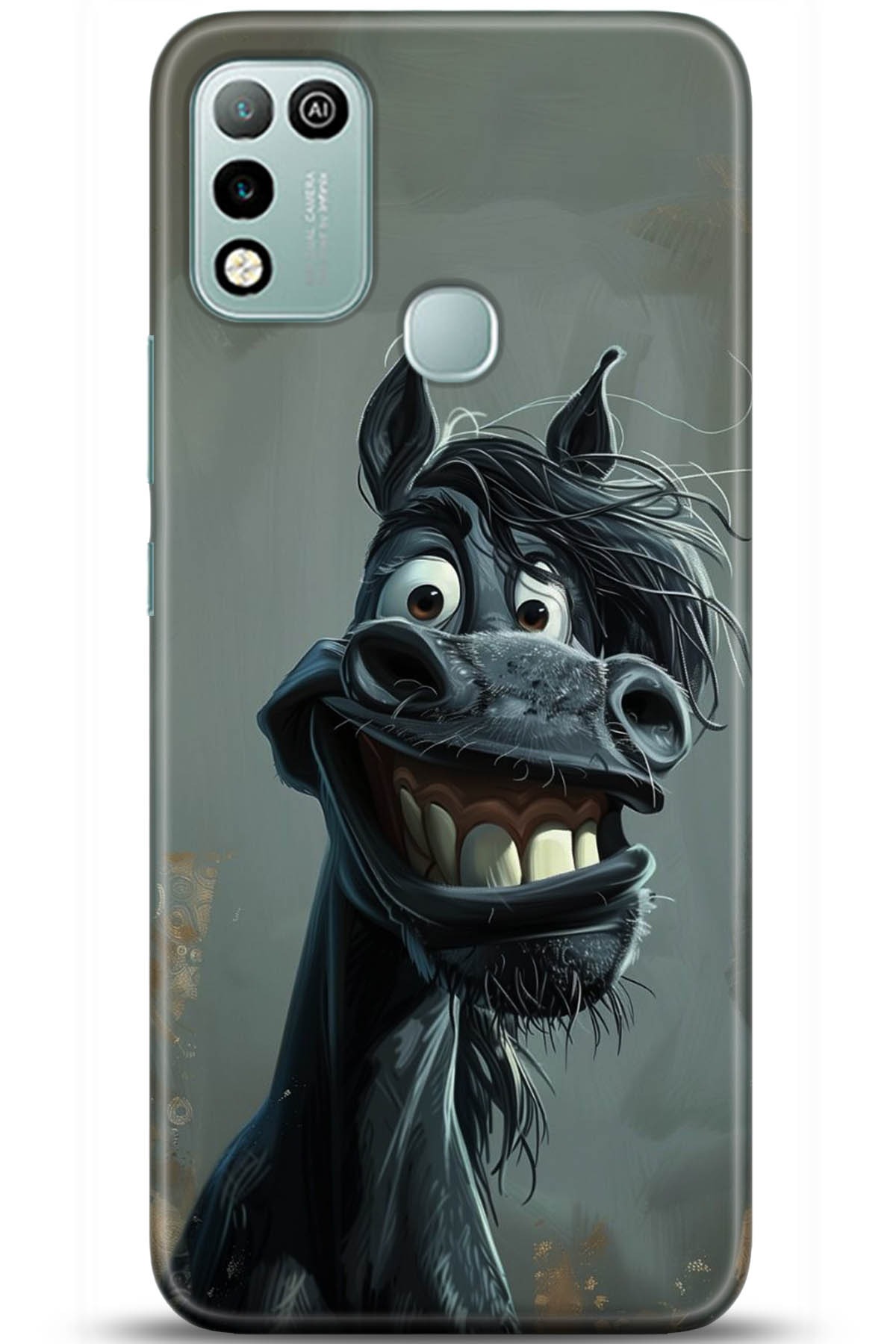 iNfinix Hot 10 Uyumlu Kılıf HD Baskılı Kılıf - Followed Institution 5284