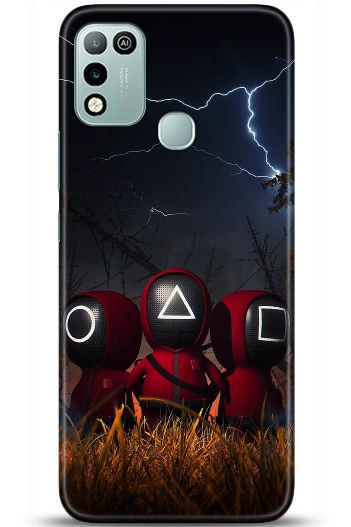 iNfinix Hot 10 Uyumlu Kılıf HD Baskılı Kılıf - Followed Institution 5290