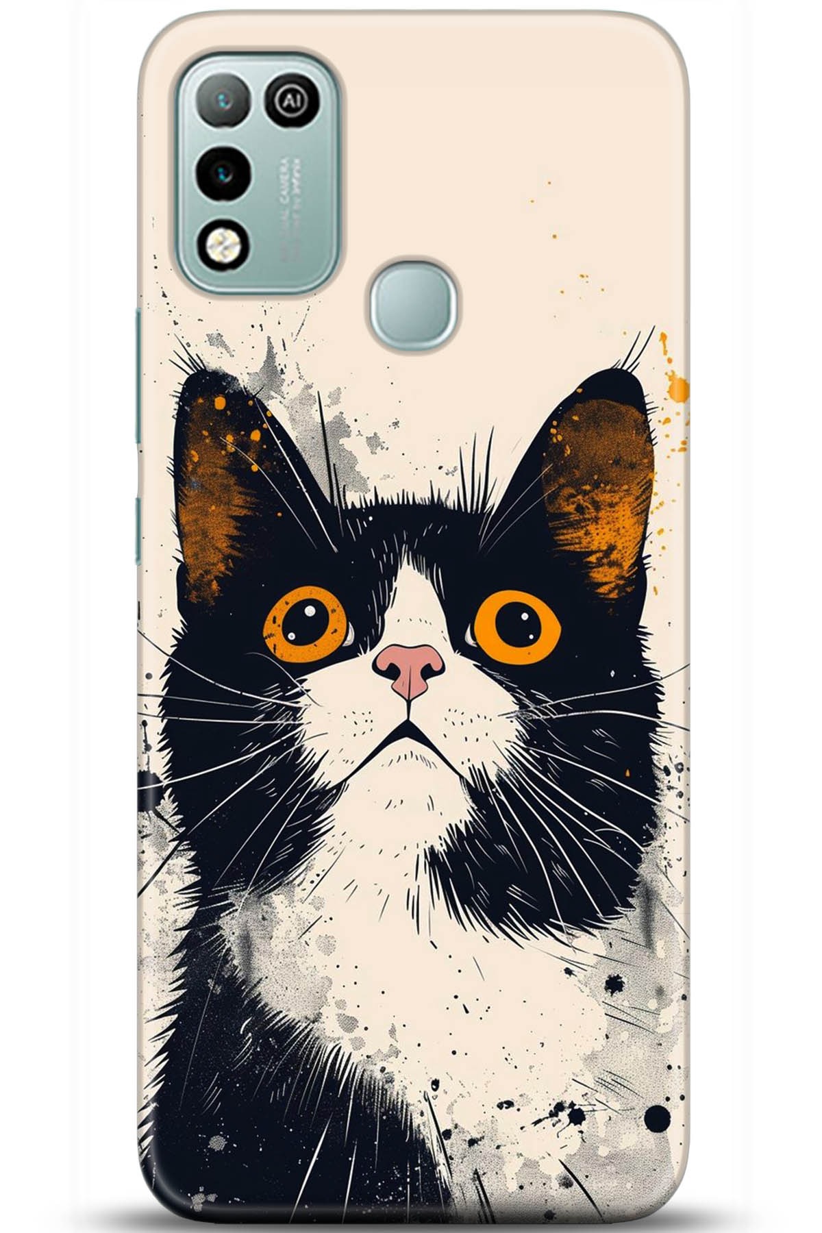 iNfinix Hot 10 Uyumlu Kılıf HD Baskılı Kılıf - Followed Institution 5294