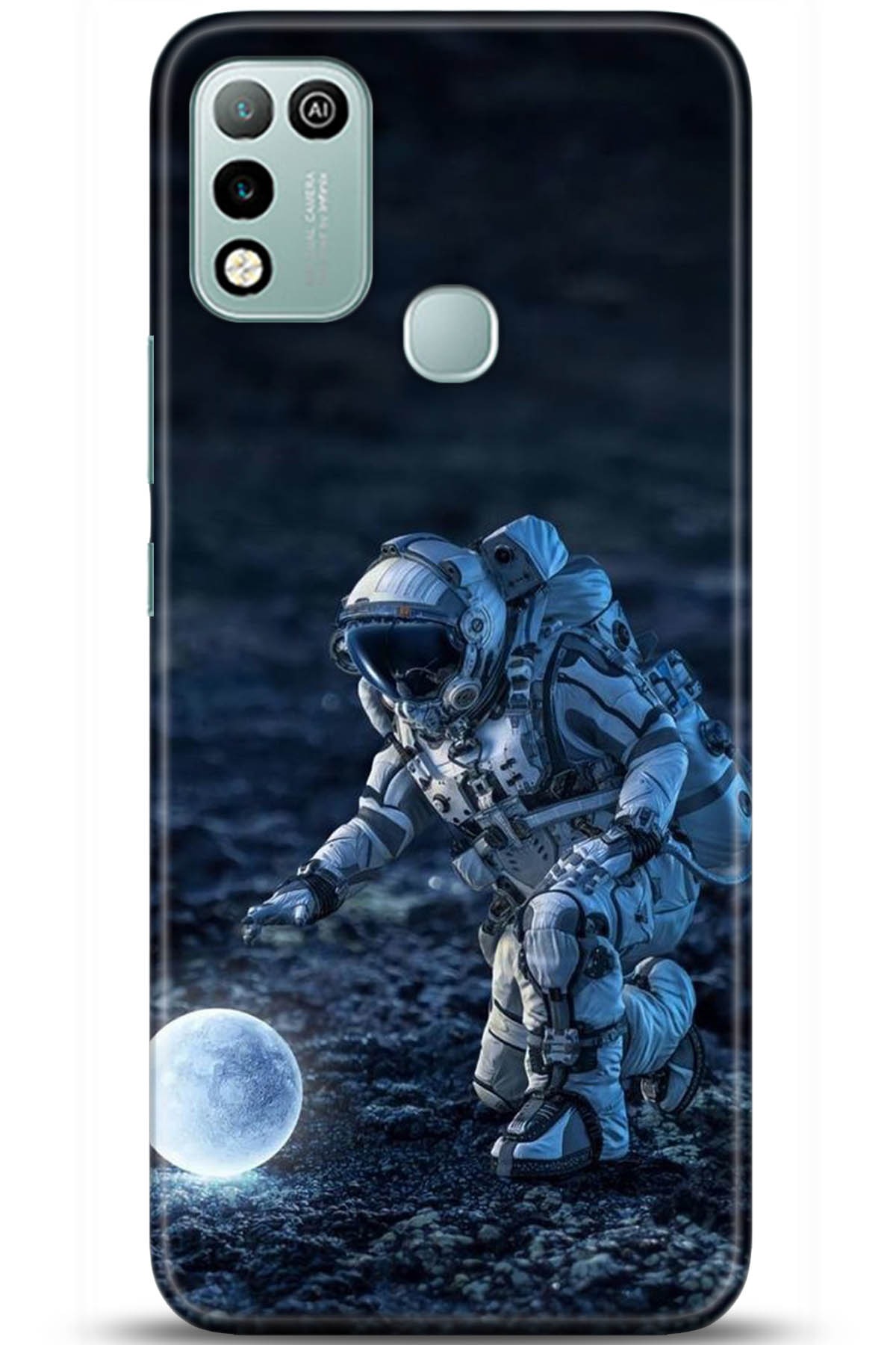 iNfinix Hot 10 Uyumlu Kılıf HD Baskılı Kılıf - Followed Institution 5303