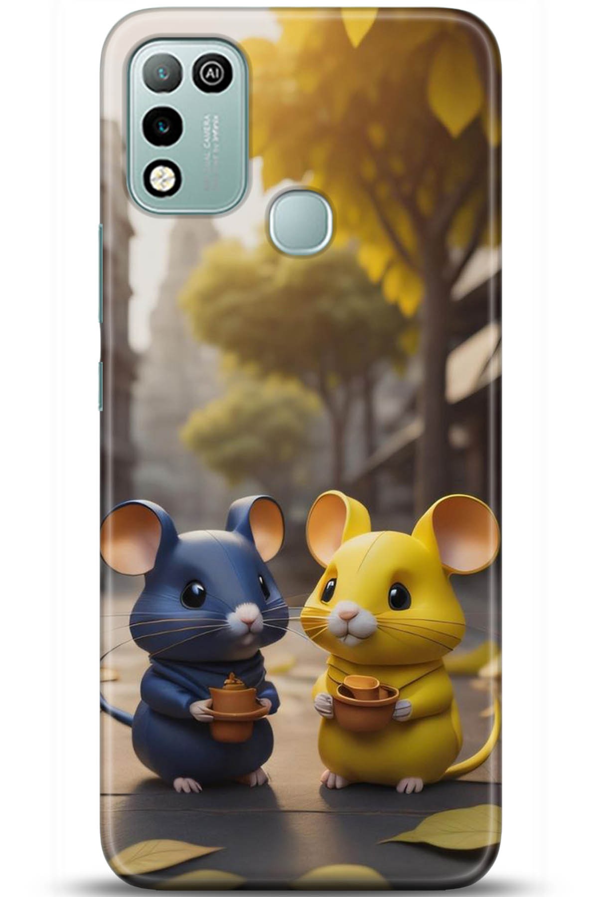 iNfinix Hot 10 Uyumlu Kılıf HD Baskılı Kılıf - Followed Institution 5306