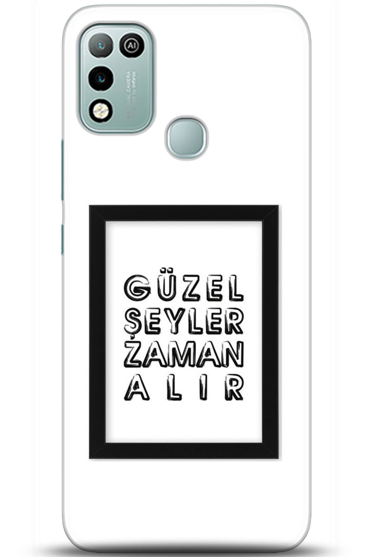 iNfinix Hot 10 Uyumlu Kılıf HD Baskılı Kılıf - Followed Institution 5307