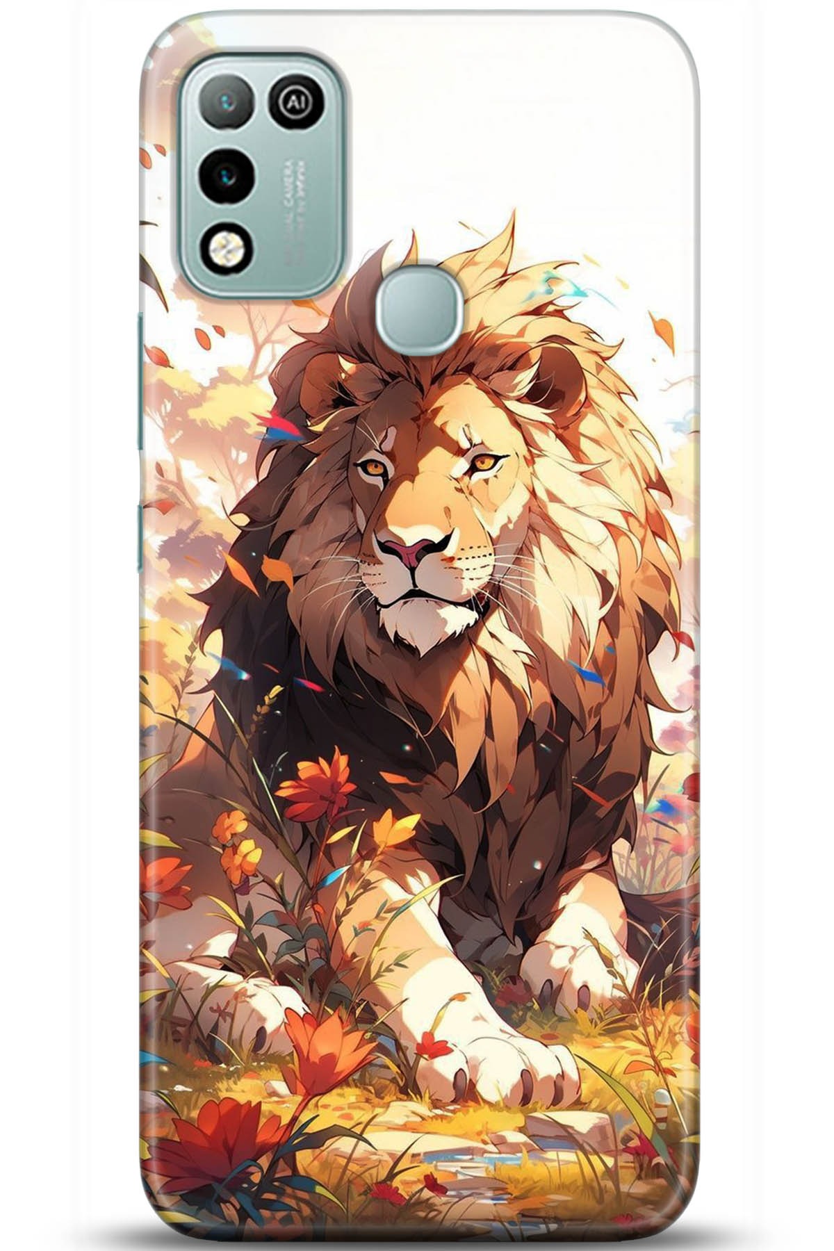 iNfinix Hot 10 Uyumlu Kılıf HD Baskılı Kılıf - Followed Institution 5311