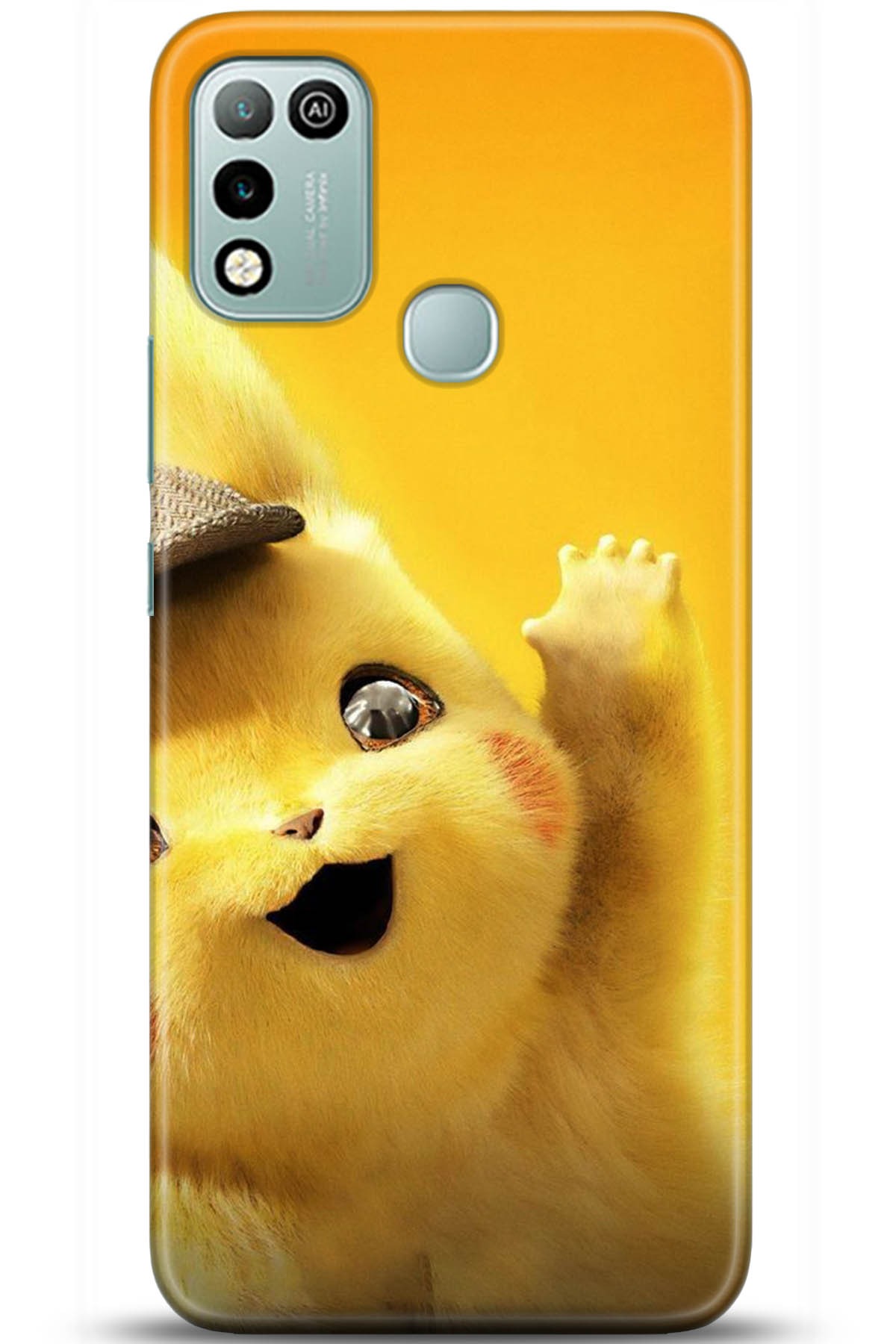 iNfinix Hot 10 Uyumlu Kılıf HD Baskılı Kılıf - Followed Institution 5312