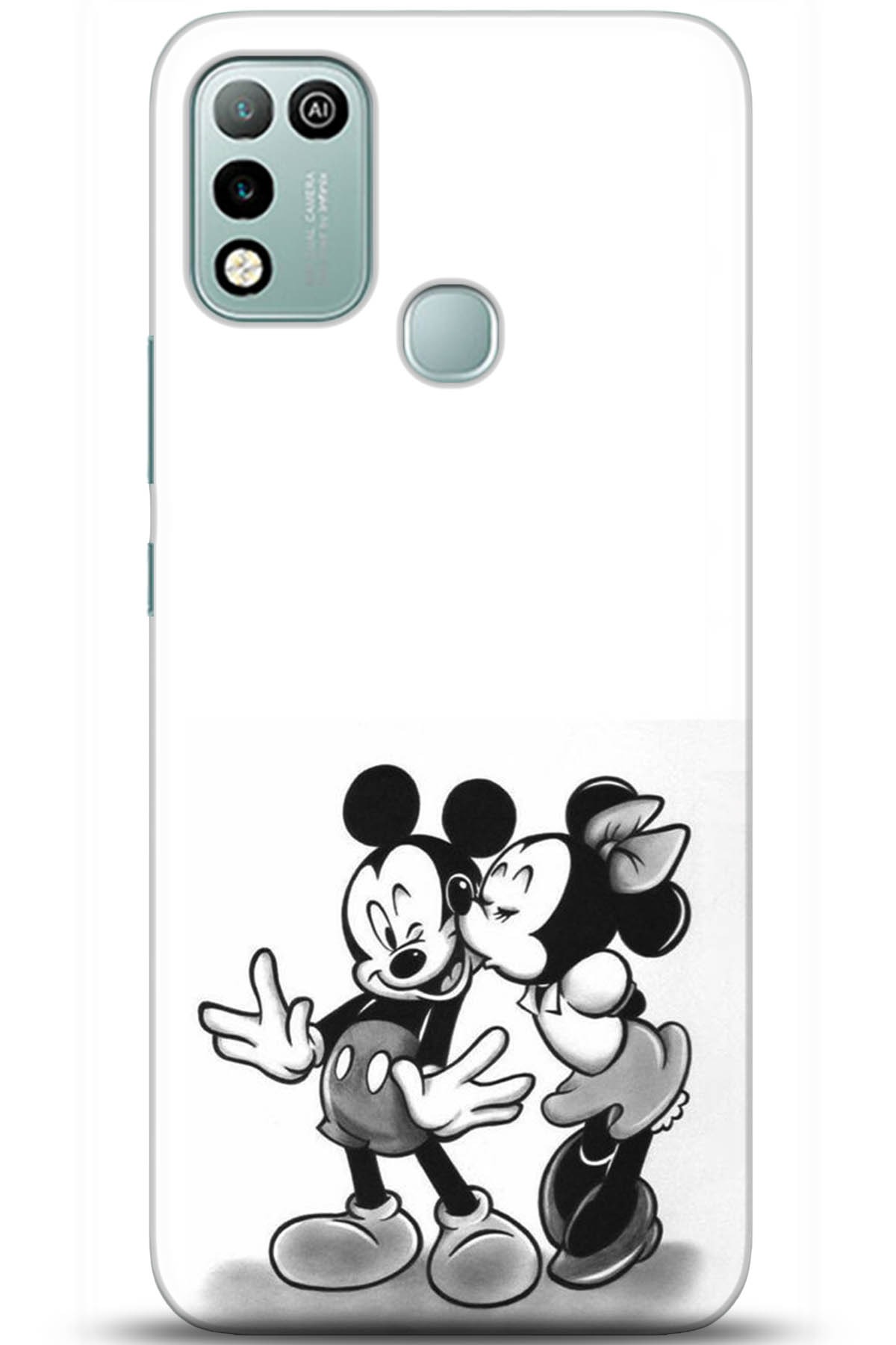 iNfinix Hot 10 Uyumlu Kılıf HD Baskılı Kılıf - Followed Institution 5313