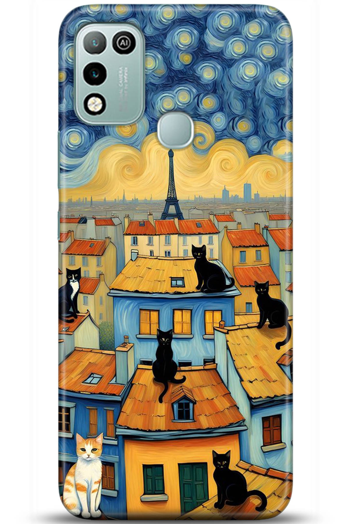 iNfinix Hot 10 Uyumlu Kılıf HD Baskılı Kılıf - Followed Institution 5317