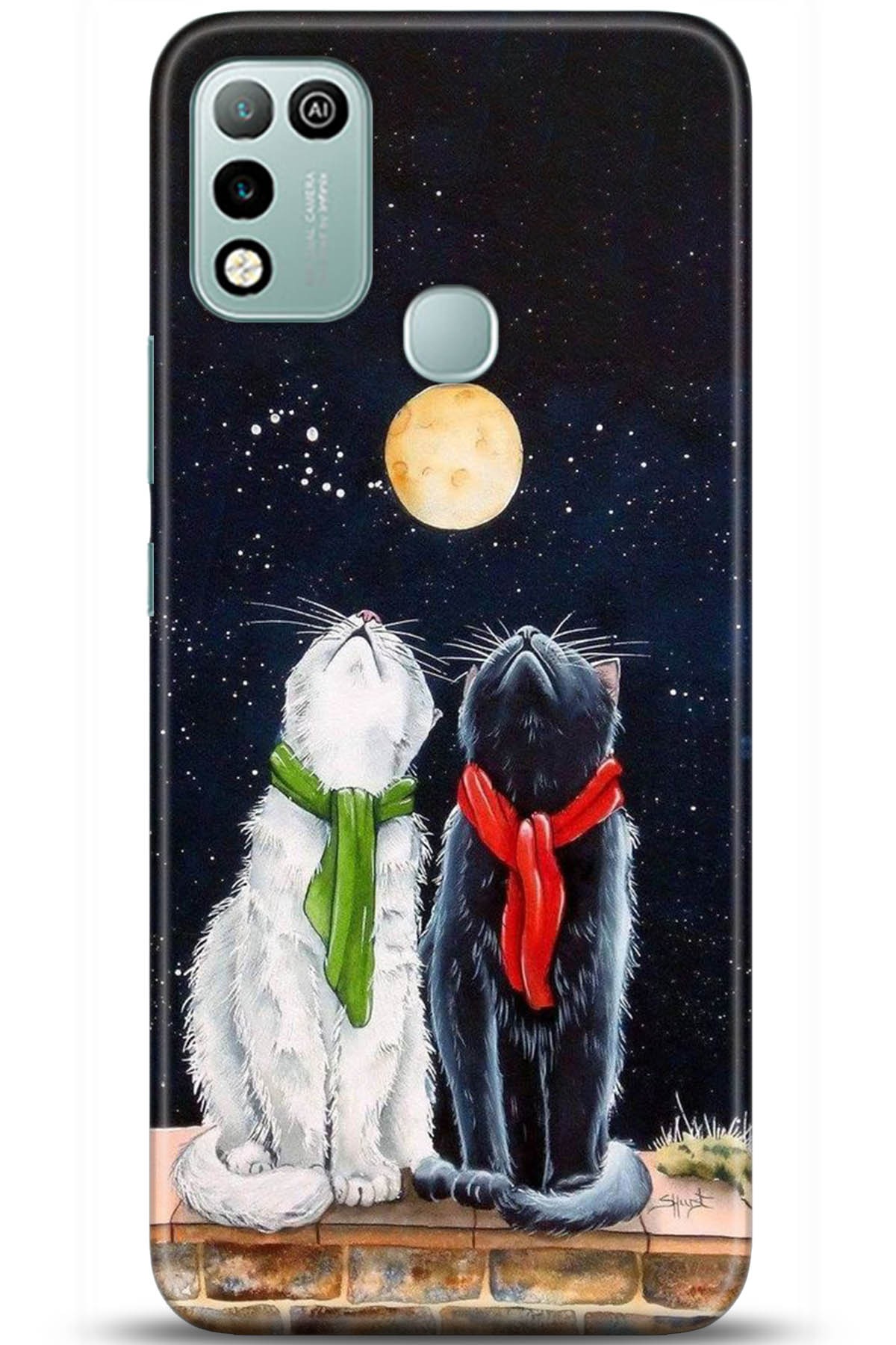 iNfinix Hot 10 Uyumlu Kılıf HD Baskılı Kılıf - Followed Institution 5318