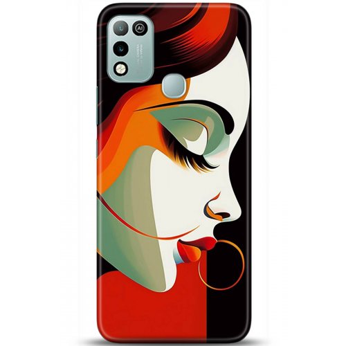 Uyumlu Kılıf HD Baskılı Kılıf - Followed Institution 5324