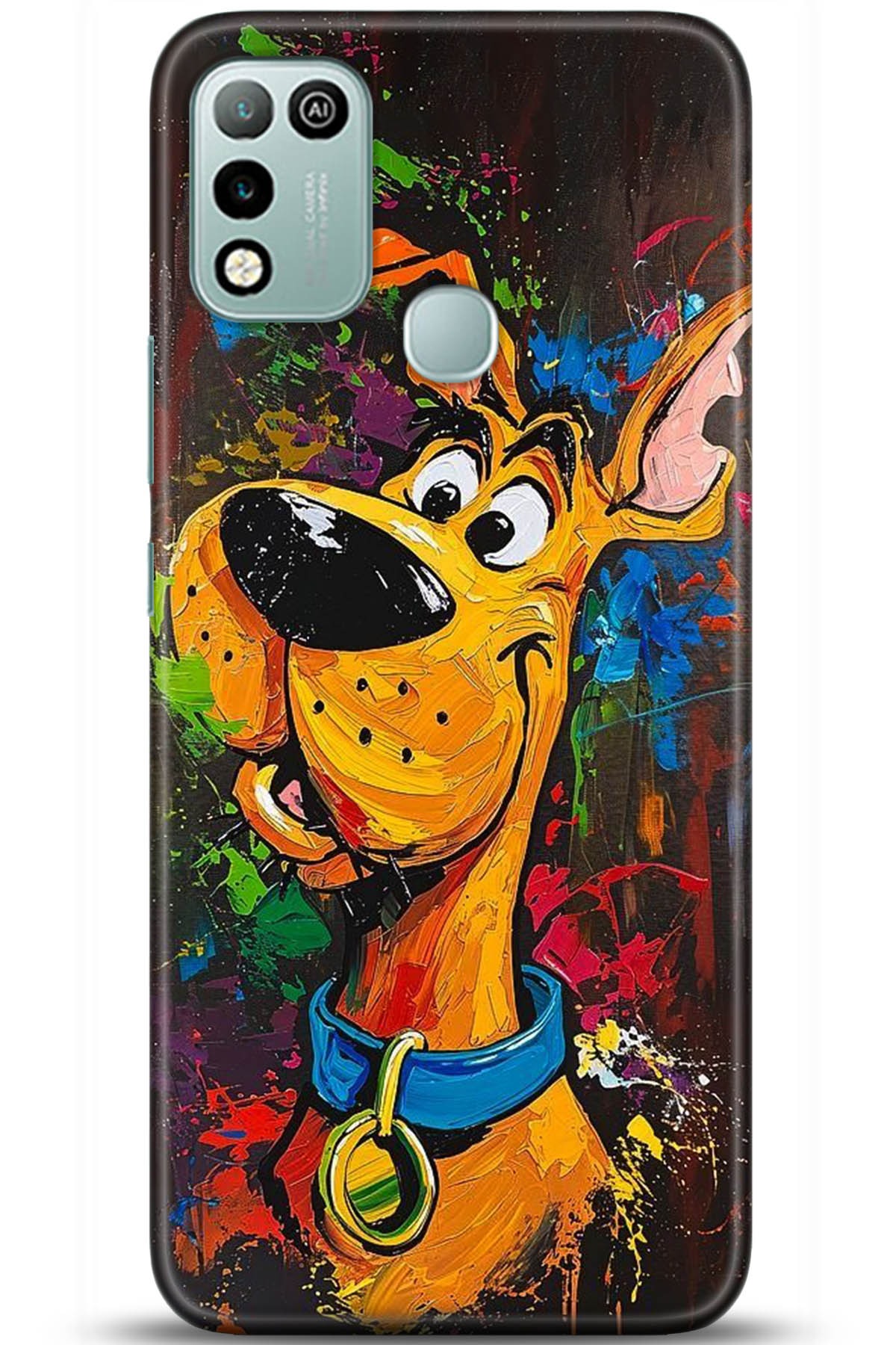 iNfinix Hot 10 Uyumlu Kılıf HD Baskılı Kılıf - Followed Institution 5334