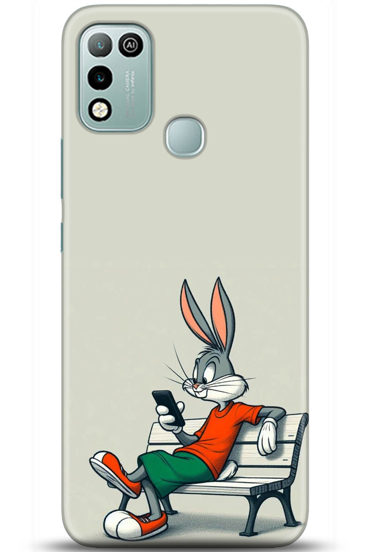 iNfinix Hot 10 Uyumlu Kılıf HD Baskılı Kılıf - Followed Institution 5335