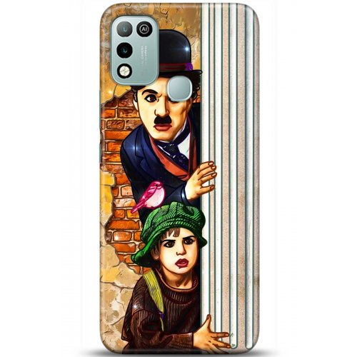 Uyumlu Kılıf HD Baskılı Kılıf - Followed Institution 5348