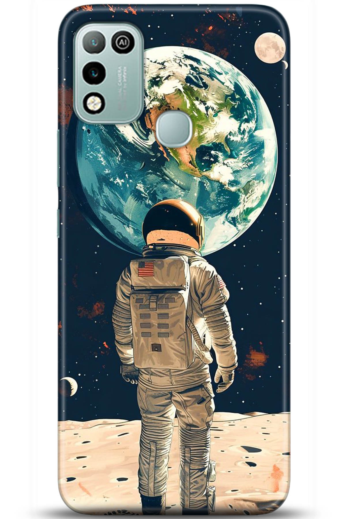 iNfinix Hot 10 Uyumlu Kılıf HD Baskılı Kılıf - Followed Institution 5352