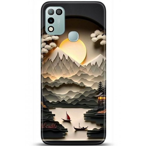 Uyumlu Kılıf HD Baskılı Kılıf - Followed Institution 5354