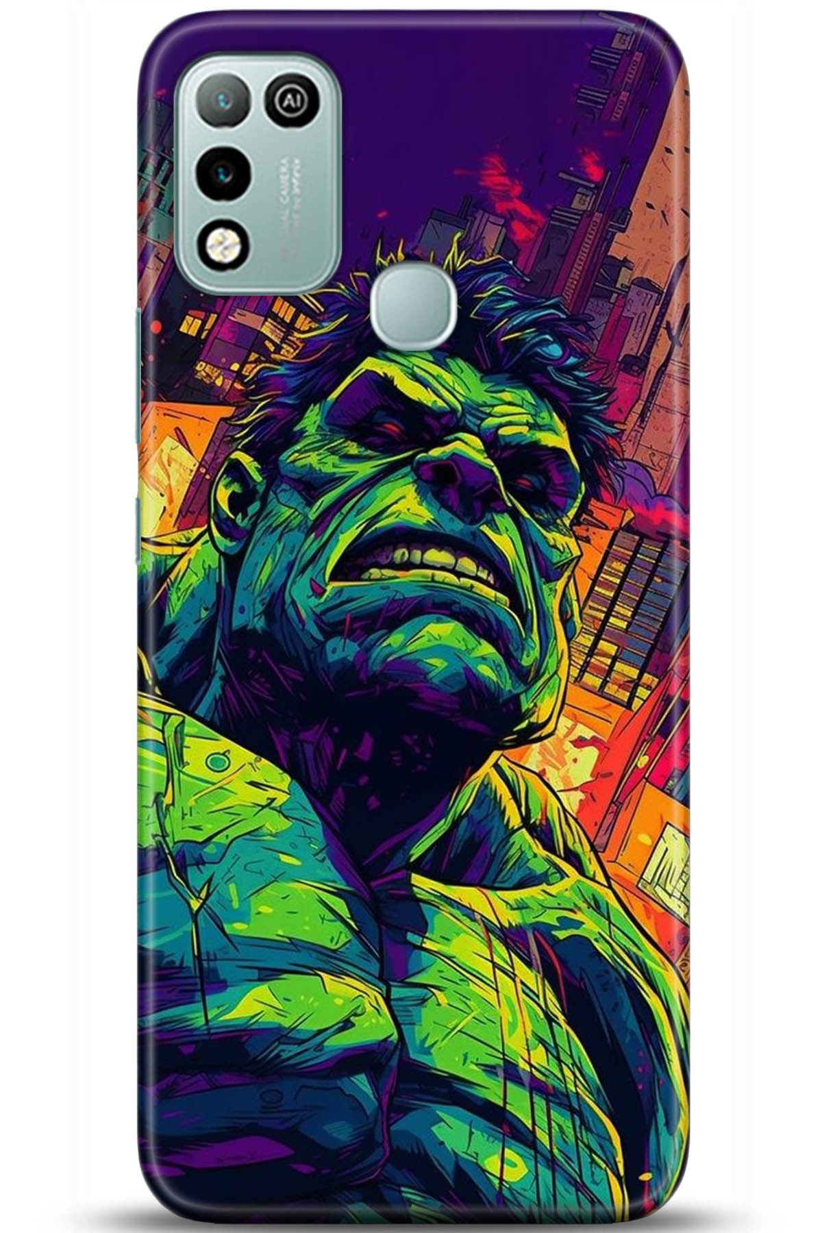 iNfinix Hot 10 Uyumlu Kılıf HD Baskılı Kılıf - Followed Institution 5365