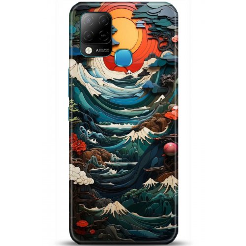 Uyumlu Kılıf HD Baskılı Kılıf - Followed Institution 5009