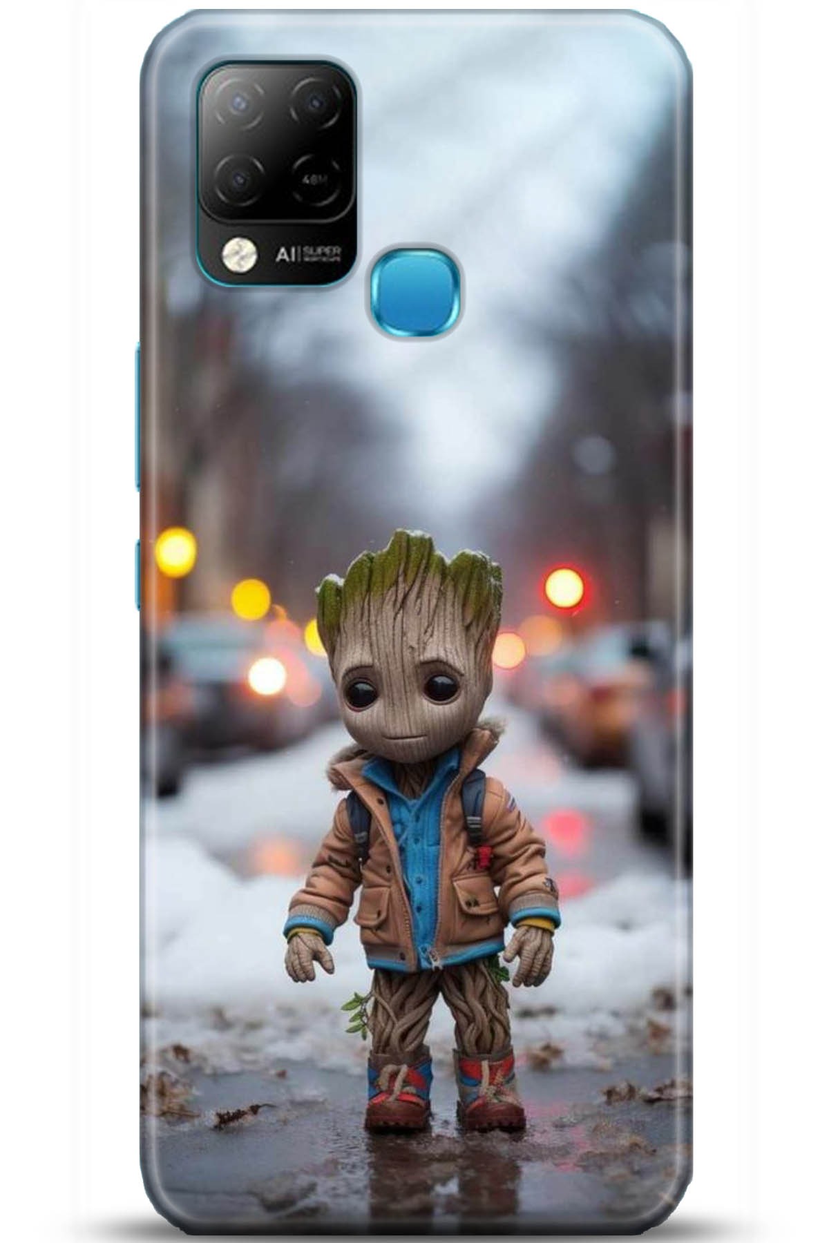 iNfinix Hot 10T Uyumlu Kılıf HD Baskılı Kılıf - Followed Institution 5014