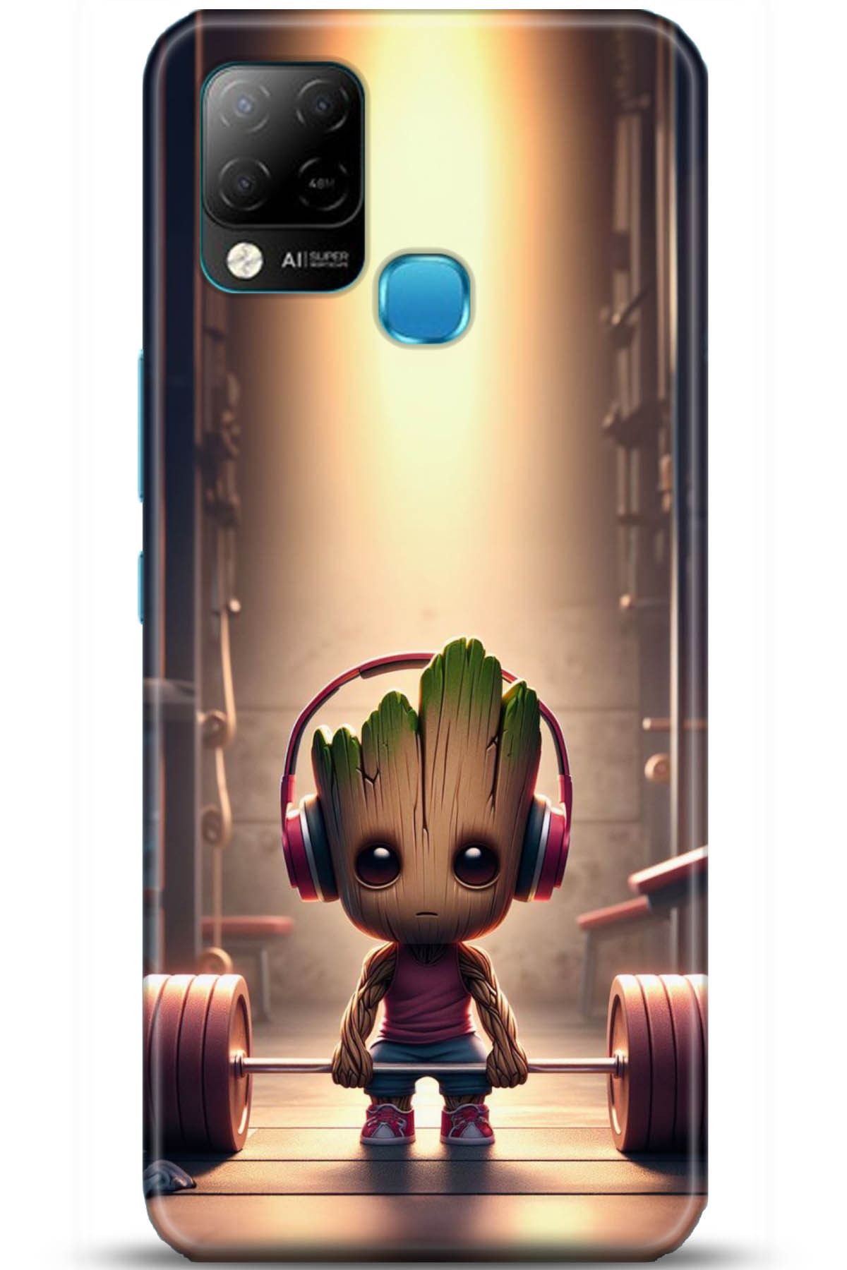 iNfinix Hot 10T Uyumlu Kılıf HD Baskılı Kılıf - Followed Institution 5015