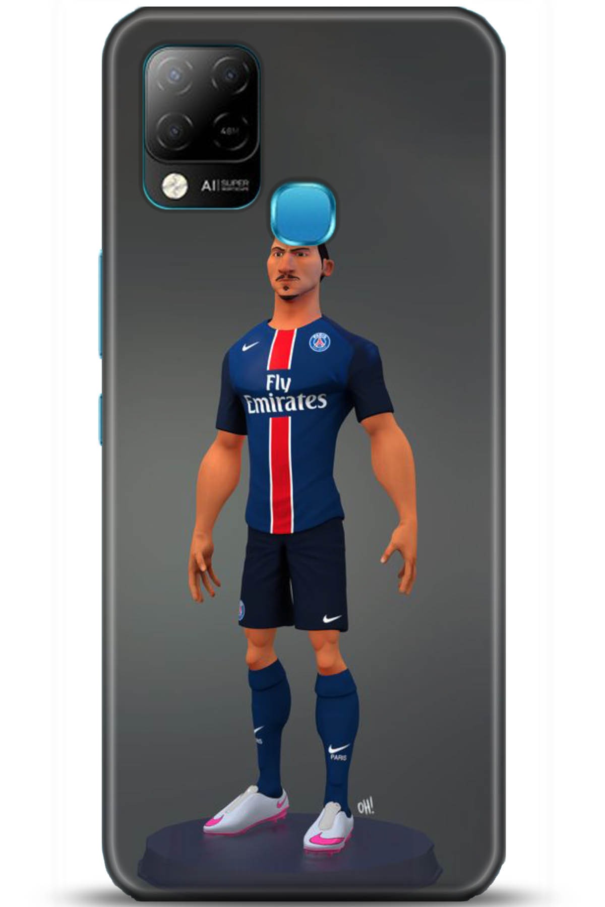 iNfinix Hot 10T Uyumlu Kılıf HD Baskılı Kılıf - Followed Institution 5016