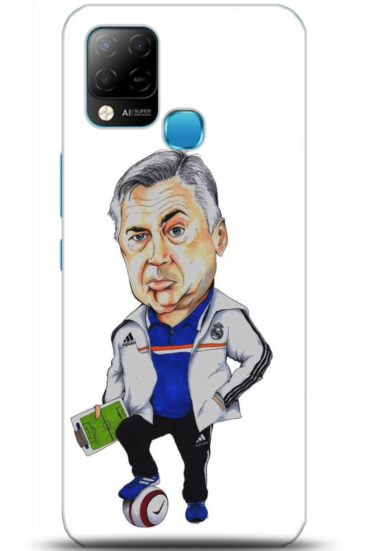 iNfinix Hot 10T Uyumlu Kılıf HD Baskılı Kılıf - Followed Institution 5022