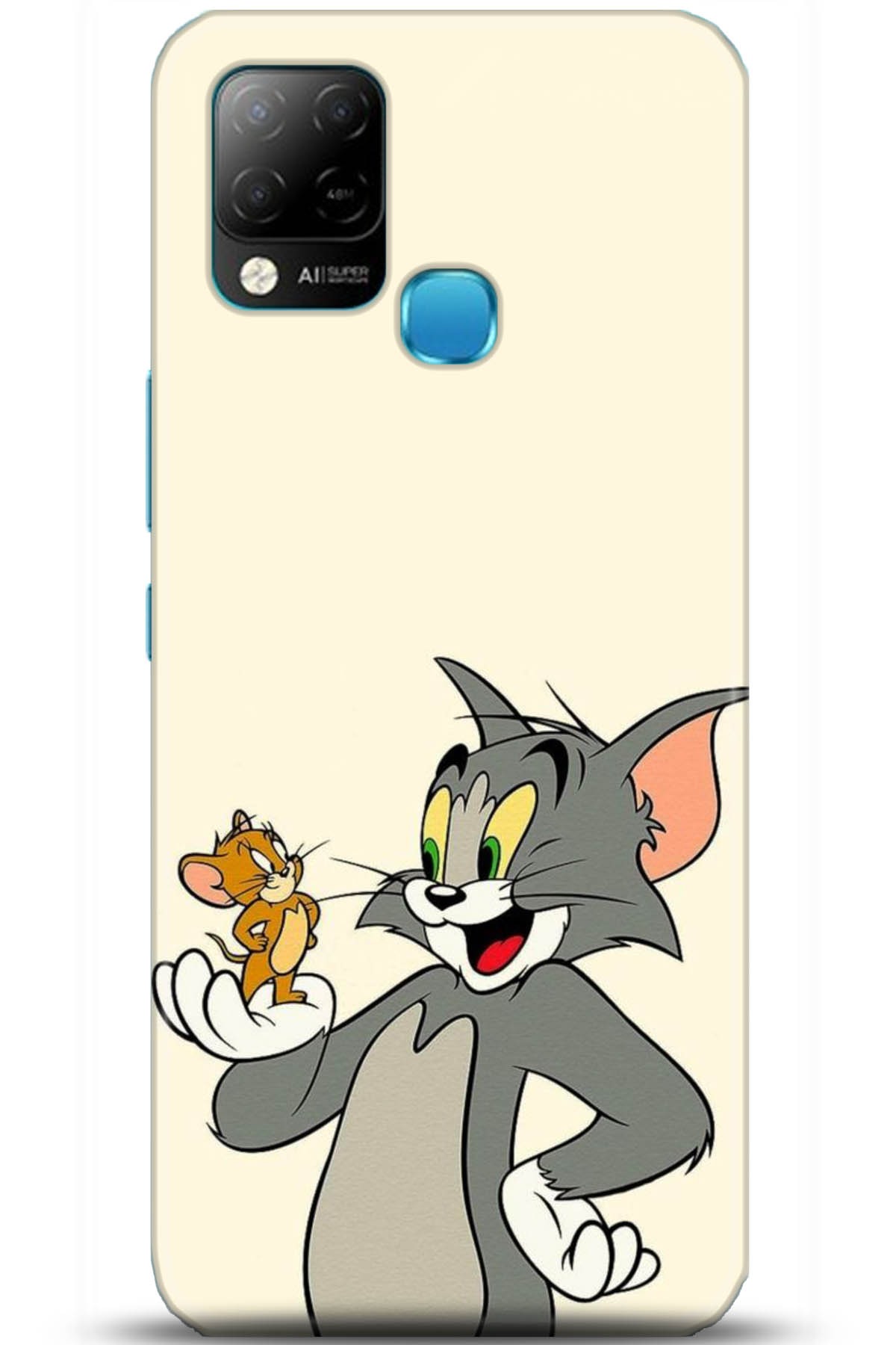 iNfinix Hot 10T Uyumlu Kılıf HD Baskılı Kılıf - Followed Institution 5030