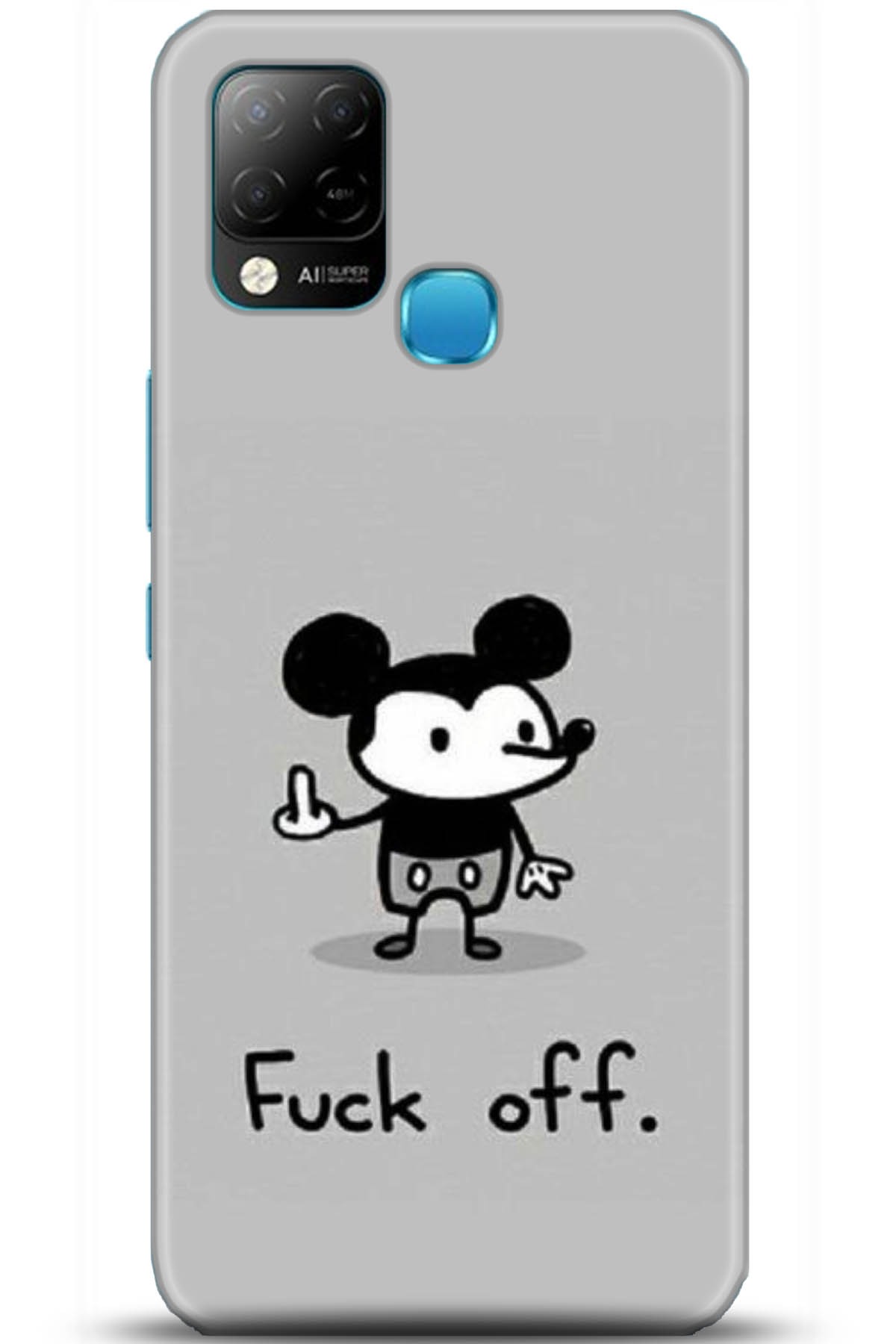 iNfinix Hot 10T Uyumlu Kılıf HD Baskılı Kılıf - Followed Institution 5035