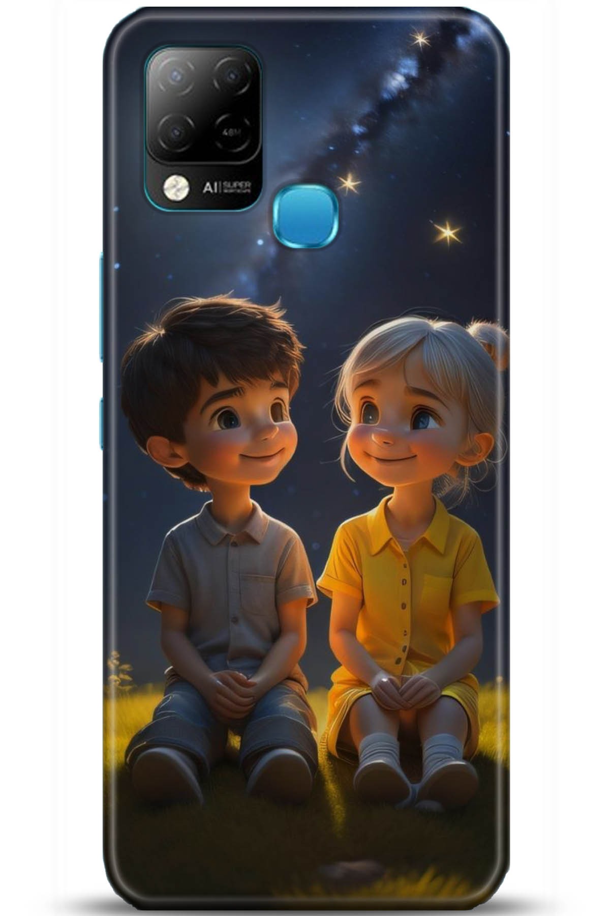 iNfinix Hot 10T Uyumlu Kılıf HD Baskılı Kılıf - Followed Institution 5045