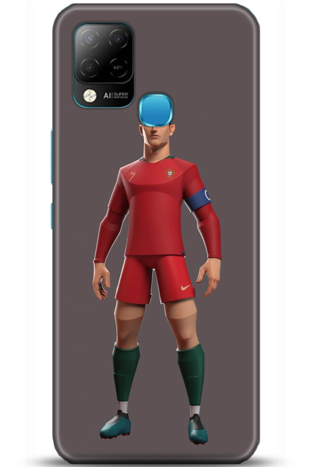 iNfinix Hot 10T Uyumlu Kılıf HD Baskılı Kılıf - Followed Institution 5060